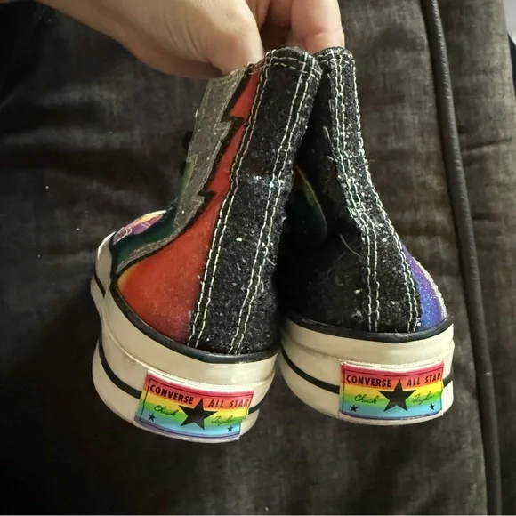 Converse Chuck Taylor All Star Hi Pride Rainbow High-Tops unisex - Picture 8 of 9